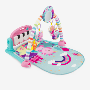 Alfombra de juego Piano Pink Rainbow