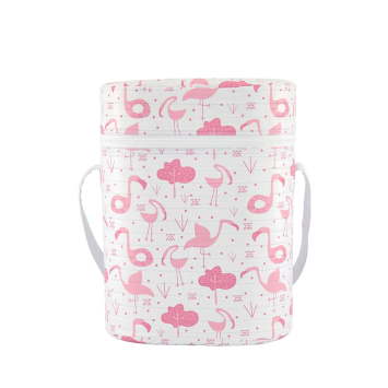 Double Bottle Insulator Pink