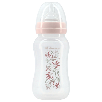 Tropical leaves Pink