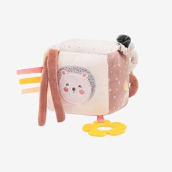 Peluche de cubo Hedge-hugs