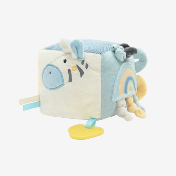 Peluche de cubo Stripy Friends