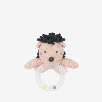 Sonajero de peluche Hedge-hugs