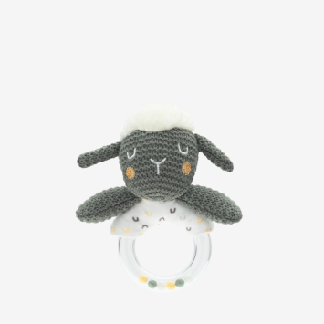 Sonajero de peluche Sleepy Sheep