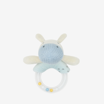 Sonajero de peluche Stripy Friends