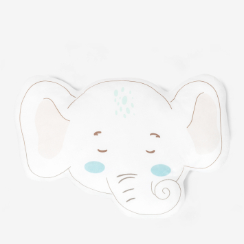 Peluche-cojín Elephant Time