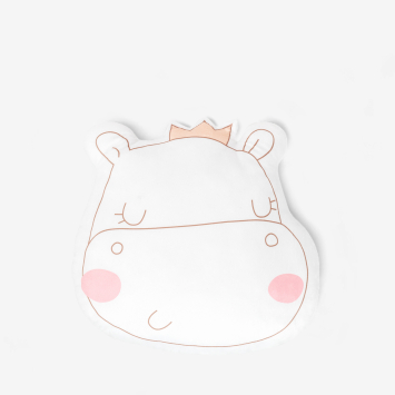 Peluche-cojín Hippo Dreams