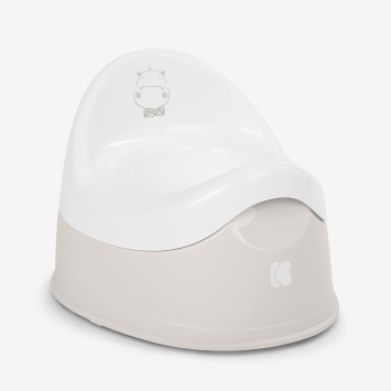 Orinal con cubeta extraíble Hippo Beige
