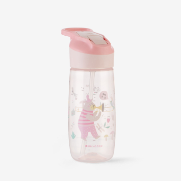 Vaso PP con boquilla 450ml Music Fest Rosa