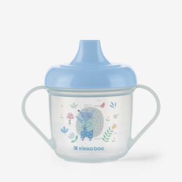 Vaso PP con boquilla 150ml Forest Party Azul