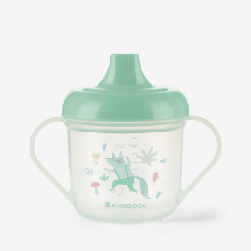 Vaso PP con boquilla 150ml Forest Party Menta