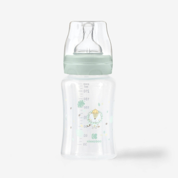 Biberón anticólico 240ml Jungle King Menta