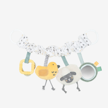 Cadena para cochecito Sleepy Sheep