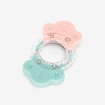 Sonajero-mordedor Bonbon Rosa