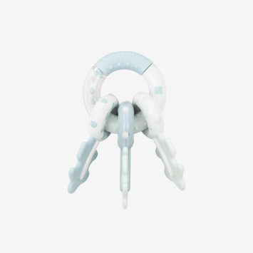 Sonajero Key ring Azul