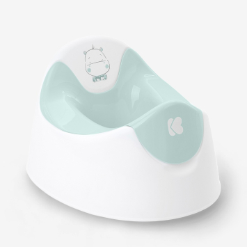 Orinal con tapa extraíble Hippo Menta