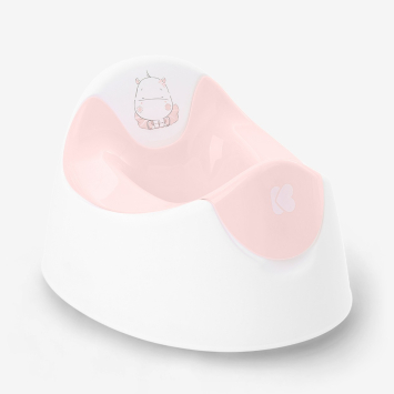 Orinal con tapa extraíble Hippo Rosa