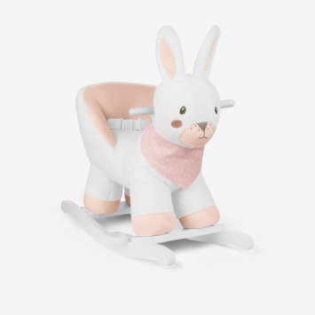 Balancín con asiento Bunny