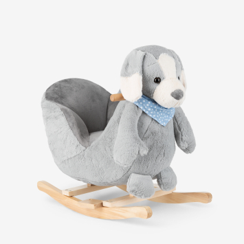 Grey Puppy