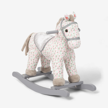 Balancín con sonido White Horse