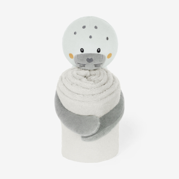 Juguete + manta de bebé Seally Me