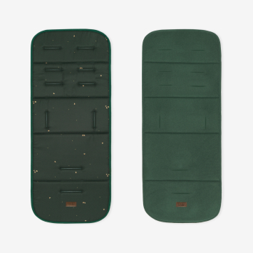 Colchoneta silla de paseo Secret Garden Verde Oscuro