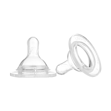 Silicone nipple UniFlow Wide „XL“ 2pcs