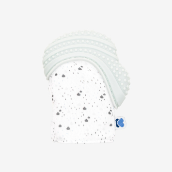 Manopla de silicona Savanna Azul