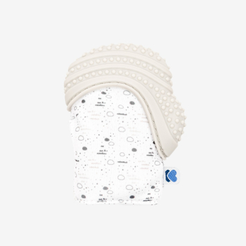 Manopla de silicona Savanna Gris