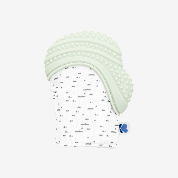 Manopla de silicona Savanna Menta