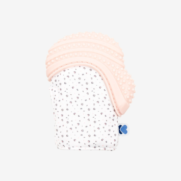 Manopla de silicona Savanna Rosa