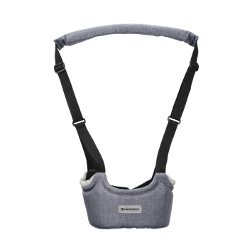 Arnés bebé para caminar Siya Gris