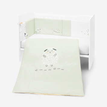 Juego de cama 2 piezas Estilo UE 60/120 Sleepy Sheep