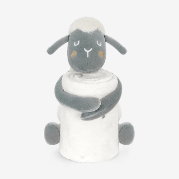 Juguete + manta de bebé Sleepy Sheep