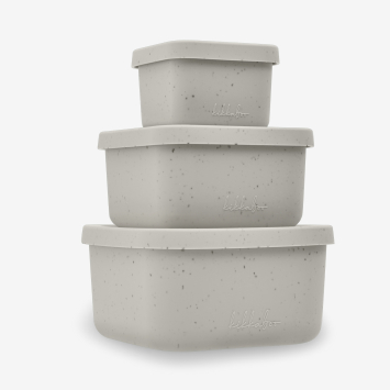 Juego de fiambreras 3 uds Platinum Silicone Sand