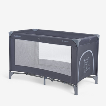 Cuna de viaje 1 nivel So Gifted Azul Marino 2023
