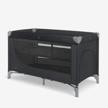 Cuna de viaje 2 niveles So Gifted negro 2026