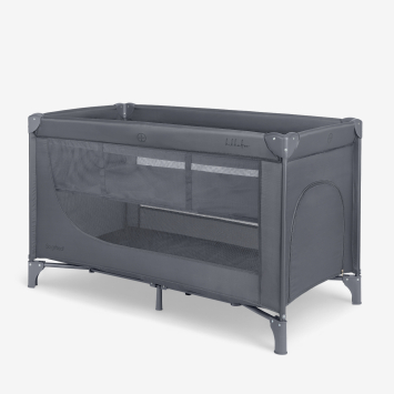 Cuna de viaje 2 niveles So Gifted gris 2026