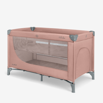 Cuna de viaje 2 niveles So Gifted rosa 2026