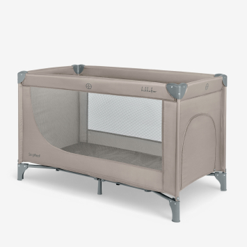Cuna de bebé de 1 nivel So Gifted Beige 2026