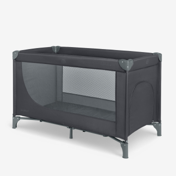 Cuna de bebé de 1 nivel So Gifted Negro 2026