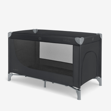 Cuna de bebé de 1 nivel So Gifted Negro 2026