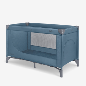 Cuna de bebé de 1 nivel So Gifted Azul 2026