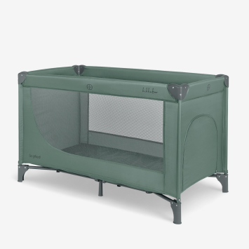Cuna de bebé de 1 nivel So Gifted Verde 2026