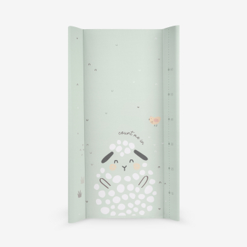 Cambiador suave de PVC 50x70cm Sleepy Sheep