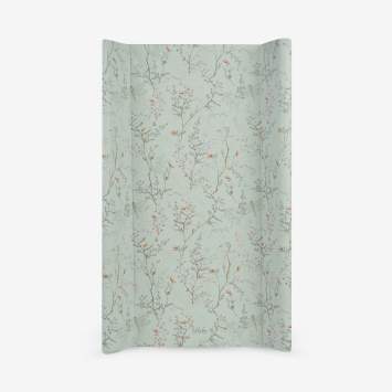 Cambiador suave de PVC 50x80cm Secret Garden Verde