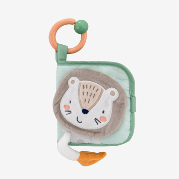 Libro de peluche Jungle King