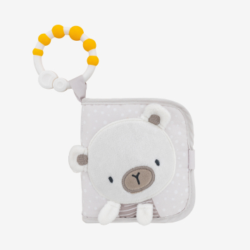 Libro de peluche My Teddy