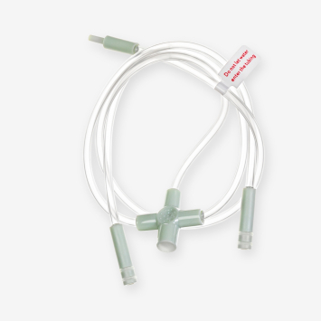 Tubo de aire para extractor de leche eléctrico doble Nessa