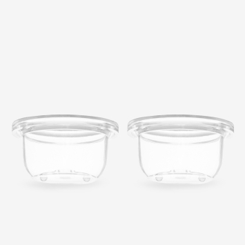 Membrana de silicona de repuesto - 2 uds. para sacaleches manual Elsie