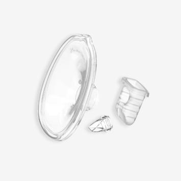 Kit de repuesto para sacaleches eléctrico portátil Iris